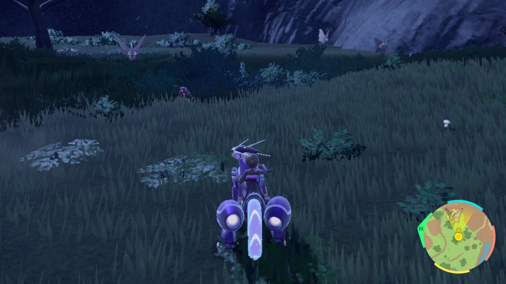 Again, one of these is shiny. This time, the shiny is one of a few options so see if you can spot it.